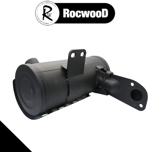 Yanmar exhaust muffler fits - muffler,