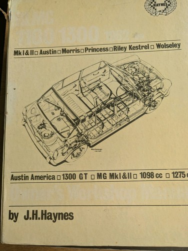 Austin 1100 1300 haynes - austin, 1100/1300