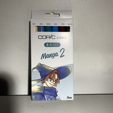 Copic Ciao 5+1 Manga 2 Set
