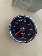 Smiths 4000rpm 24v rev counter - smiths,