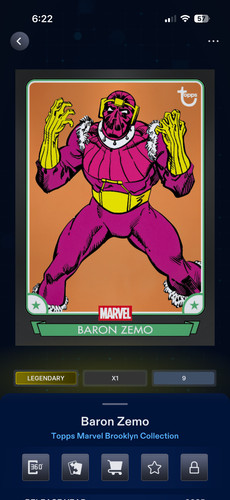 Marvel topps digital - marvel,