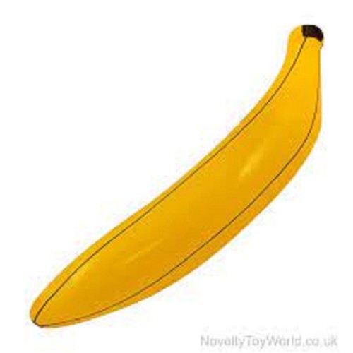 Inflatable blow banana - blow,