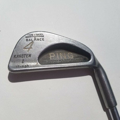 Karsten ping iron black - i,