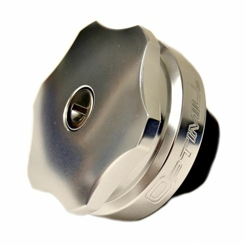 Optimill aluminium silver fuel - silver,