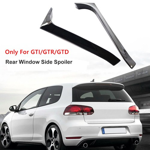 Abs rear window side spoiler - abs,
