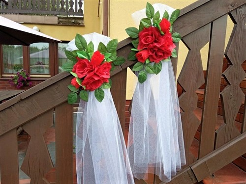 Pcs wedding pew ends - pcs,