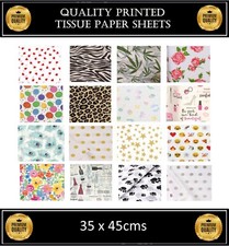 PATTERNED PRINT TISSUE PAPER
