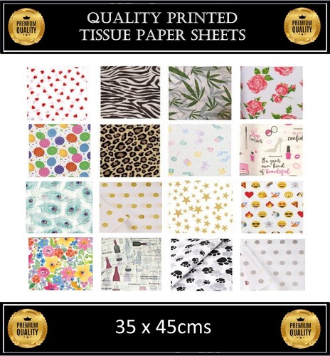 Patterned print tissue - patterned, paper