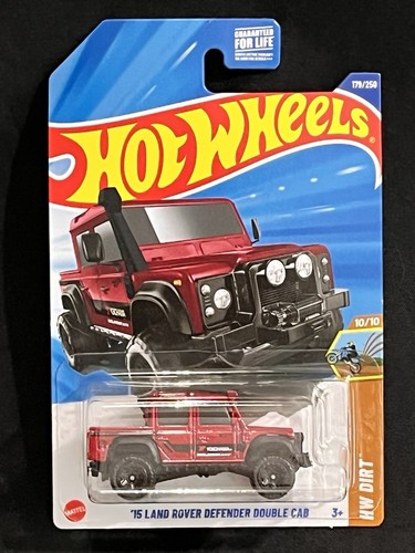 Hot wheels land rover - land,
