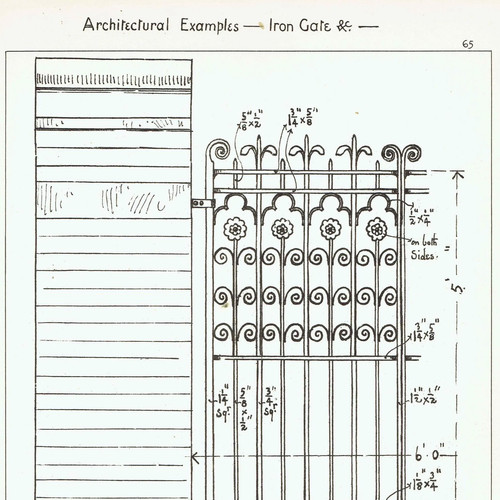 1898 wrought iron - 1898,