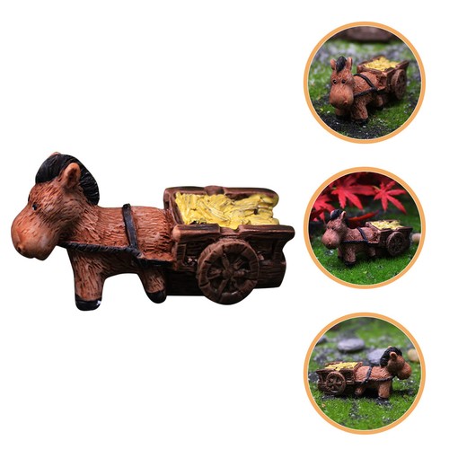 Pcs small lovely donkey - pcs,