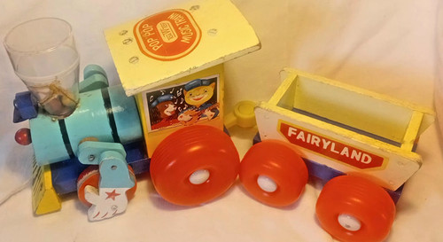 Vintage toa toy fairyland - w,