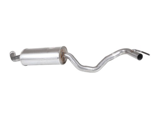 Center muffler exhaust - exhaust,
