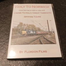 DVD - Holt to Norwich in DRS