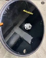 Raleigh rear track disc wheel
