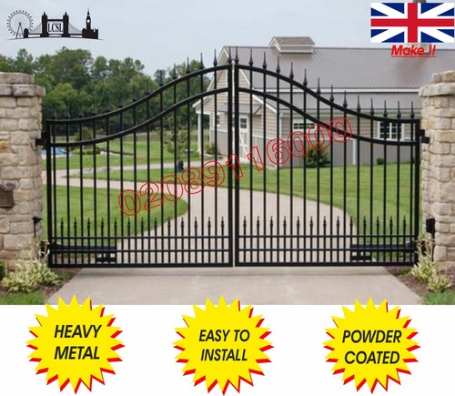 Driveway gates metal - driveway,