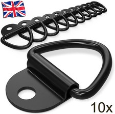 10Pcs V-Rings Hook Tie Down