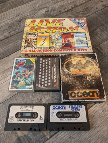 Spectrum 128k games - ,