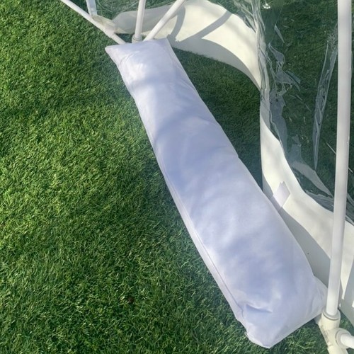 Sandbags for garden dining - sandbags,