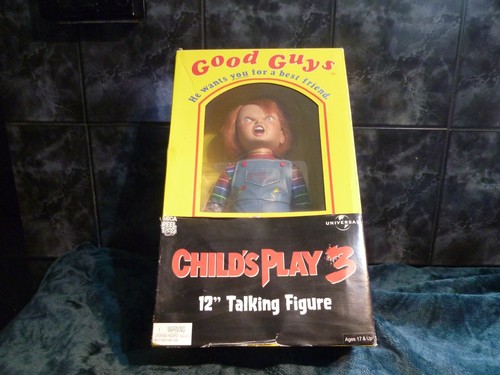 Chucky doll talking - doll, 12"
