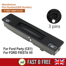 F1EB-19B514-AE Boot Tailgate Handle Trunk Handle Switch For Ford Focus 2015~2018