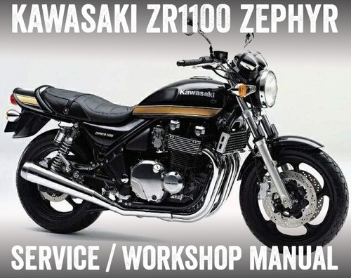 Kawasaki zr1100 1100 zephyr - kawasaki, zr