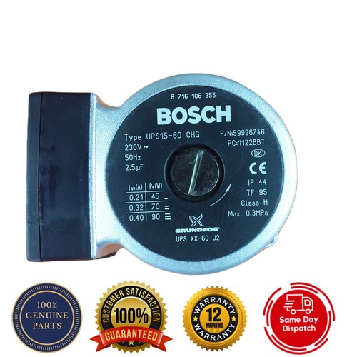 Bosch grundfos ups15 chg - grundfos, ups15-60