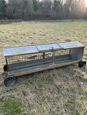 IAE Sheep Hay Rack On Wheels 8