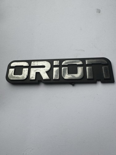 Ford orion vintage car badge - orion,