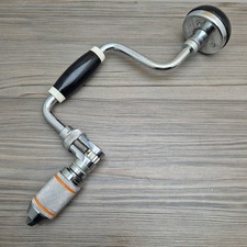 Vintage Stanley No 73 Ratchet Brace Drill for Augers 8" Sweep Mark 4 - England