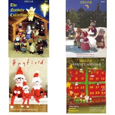 Sirdar christmas knitting - christmas,