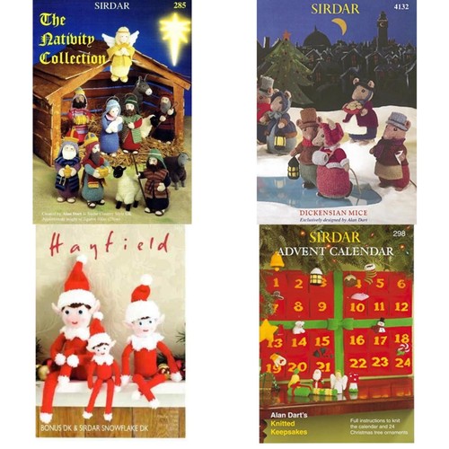Sirdar christmas knitting - sirdar,