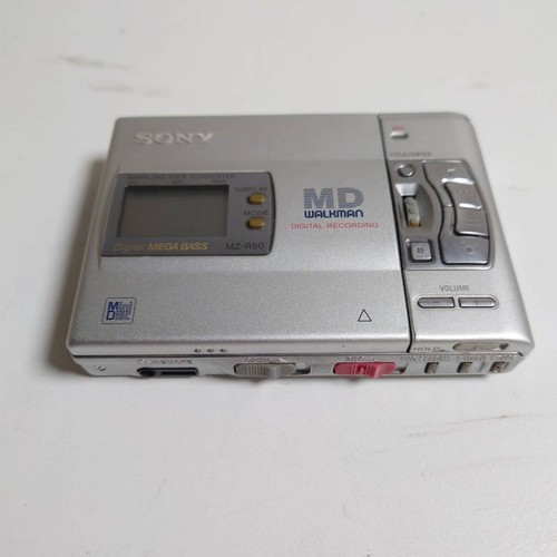 Sony r50 portable minidisc - mz-r50,