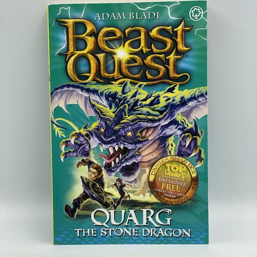 Beast quest quarg the stone - beast,
