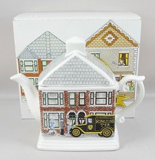 Wade Ceramics 1993 Made for Ringtons 1950's Collectors Teapot - Original Box