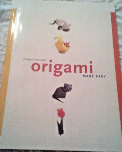 Origami made easy book - origami,