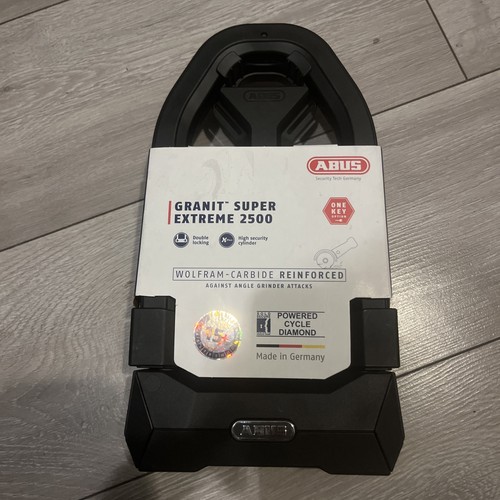 Abus granit super extreme - granit, 2500