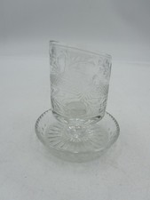 Victorian Cut Glass Match