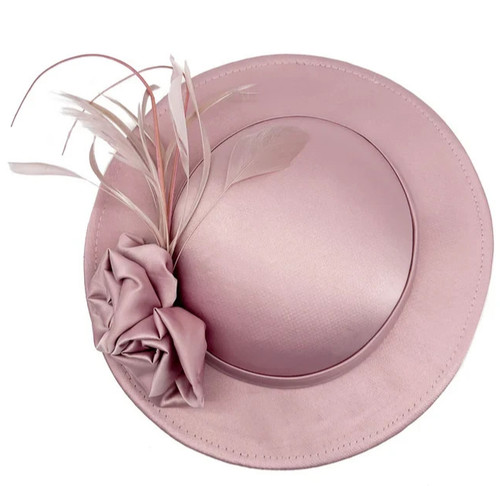 Women satin hatinator wedding - satin,