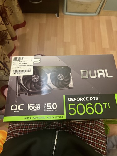 Asus nvidia geforce rtx 5060 - geforce,