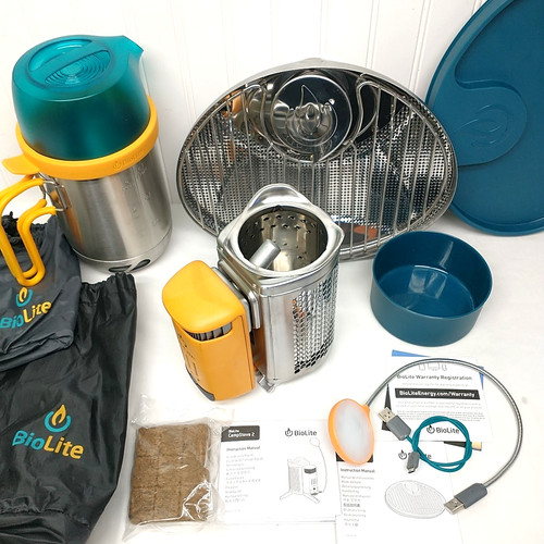 Biolite campstove bundle - biolite,