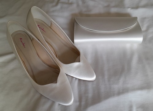 Rainbow club ivory - rainbow, satin