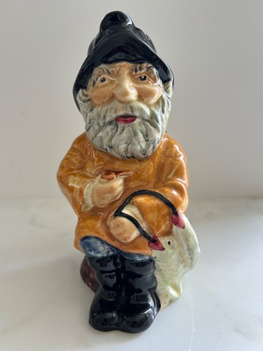 Vintage toby jug fisherman - vintage,
