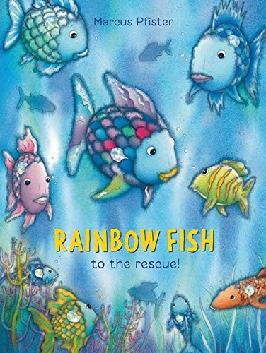Rainbow fish the - fish, to