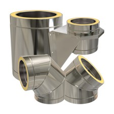 Twin Wall Insulated Flue