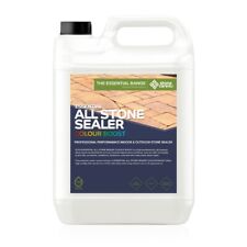Wet Look Stone Sealer 'Colour Boost' protect Indian Sandstone Limestone Slate 5L