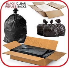 EXTRA STRONG BIN LINERS BAGS