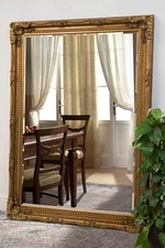 Extra Large Wall Mirror Gold