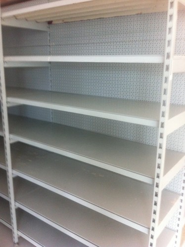 Tegometall storage shelf wall - shelf,