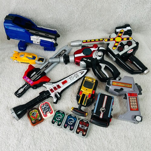 Bandai power rangers rpm - power,